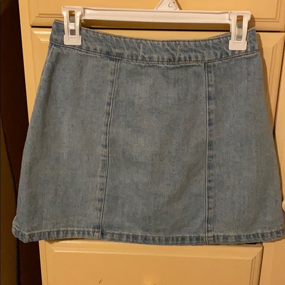 Pacsun Jean skirt - Picture 2 of 2